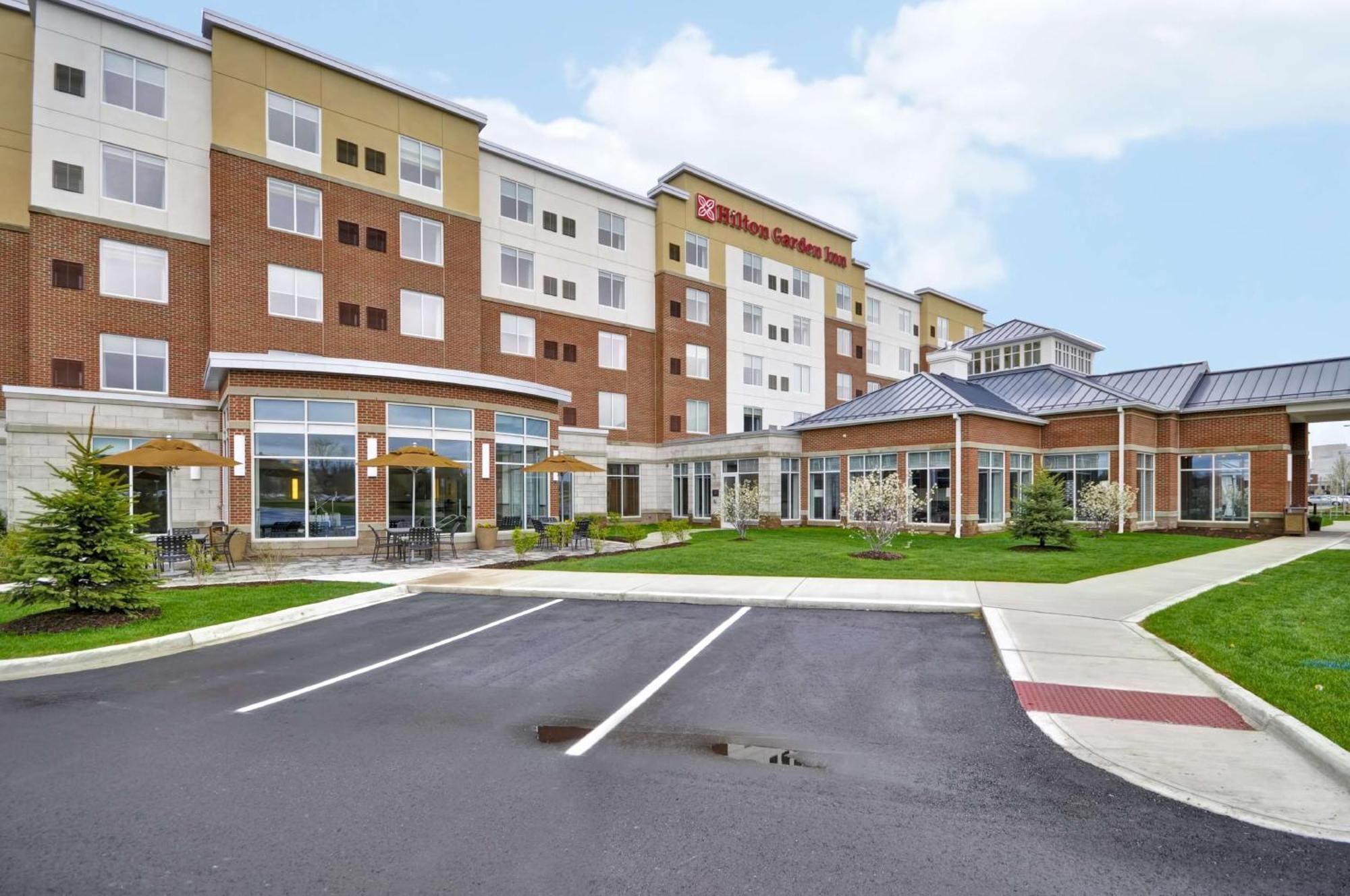 Hilton Garden Inn Detroit Troy Exterior foto